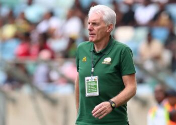 Broos: South Africa focus on team play, not Egypt’s star power