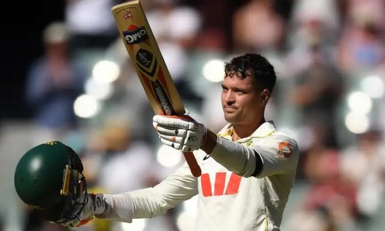 Carey century and Khawaja resolve steady Australia on day one