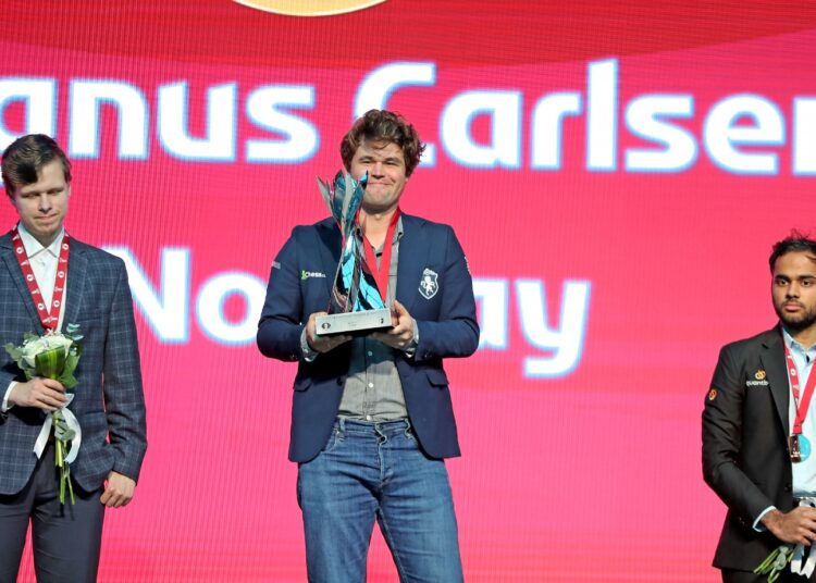 Carlsen wins 20th World title, Assaubayeva claims third women’s Blitz crown