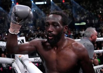 Crawford Calls Time on a Perfect Career