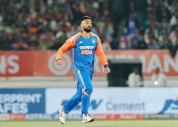 Chakravarthy, Varma prosper in ICC Men’s T20I Player Rankings