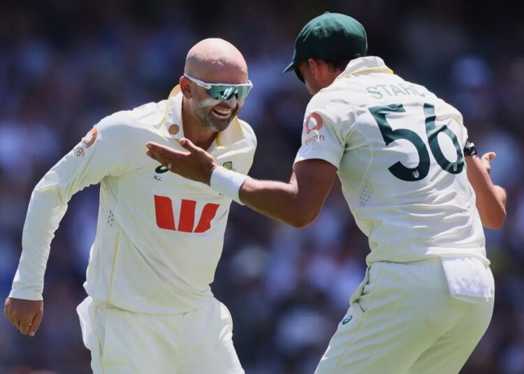 Cummins and Lyon leave England reeling as Australia close in on Ashes retention