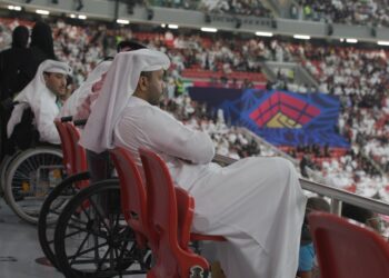 FIFA Arab Cup offers disabled fans a barrier-free experience