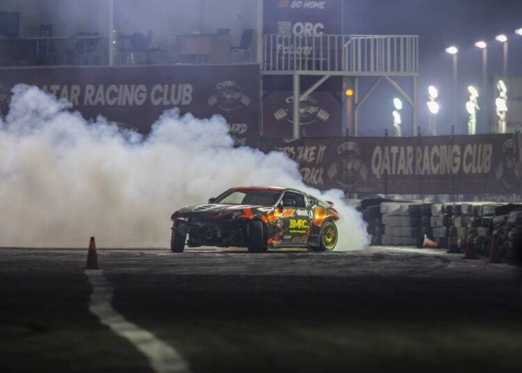 Al Ameri claims overall honors at Qatar Drift Championship round 3