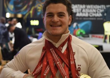 Fares Ahmed Jaber caps Doha Championships with 15-medal haul
