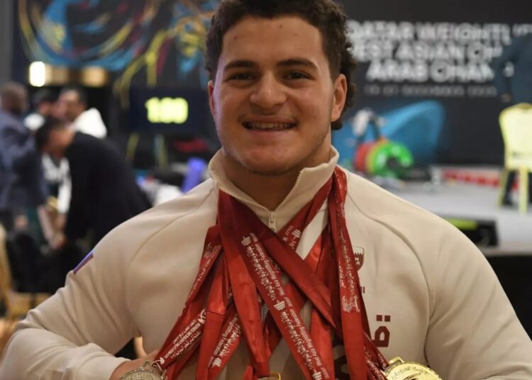 Fares Ahmed Jaber caps Doha Championships with 15-medal haul