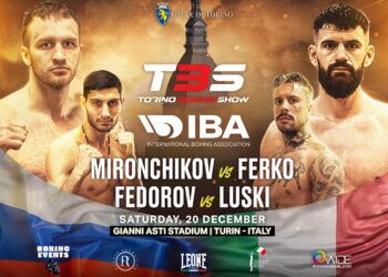 WBO title clash: Fedorov, Mironchikov return on Torino showcase