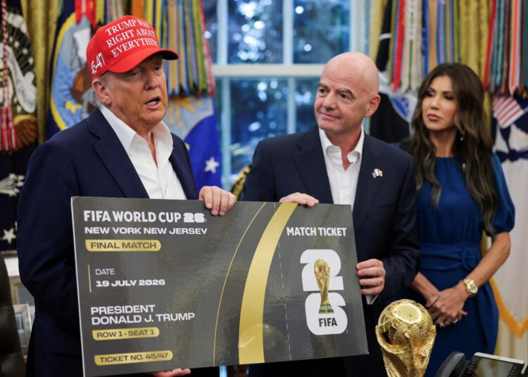 Five million fans rush for World Cup 2026 tickets amid price row