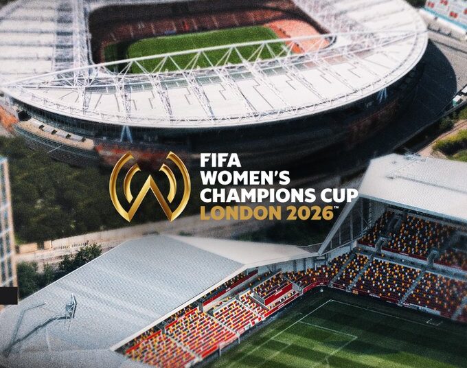 London to Host Historic Inaugural FIFA Women’s Champions Cup