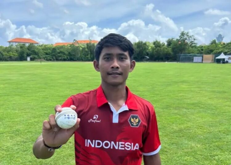 Indonesia’s Priandana scripts T20I history with five-wicket over