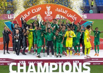 Saudi Arabia claim AGCFF U-23 Gulf Cup Qatar 2025 title