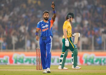 Pandya, Varma stars as India beat South Africa by 30 runs to win T20 series