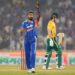 Pandya, Varma stars as India beat South Africa by 30 runs to win T20 series