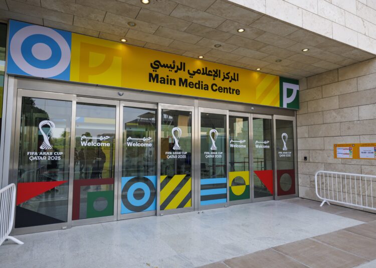 Robust media services support journalists covering FIFA Arab Cup