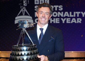 McIlroy crowned BBC Sports Personality of the Year