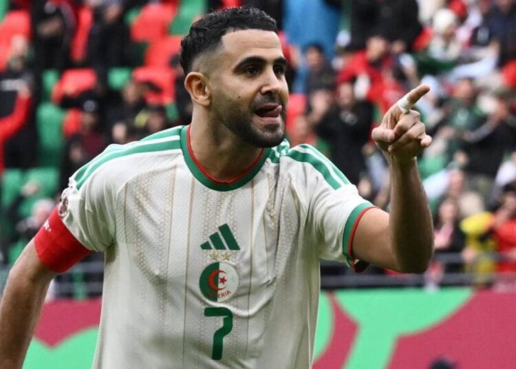 Mahrez brushes aside criticism after double in Algeria’s win