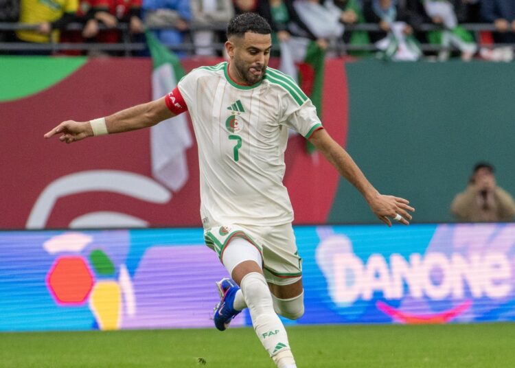 Mahrez penalty sends Algeria into AFCON knockout rounds