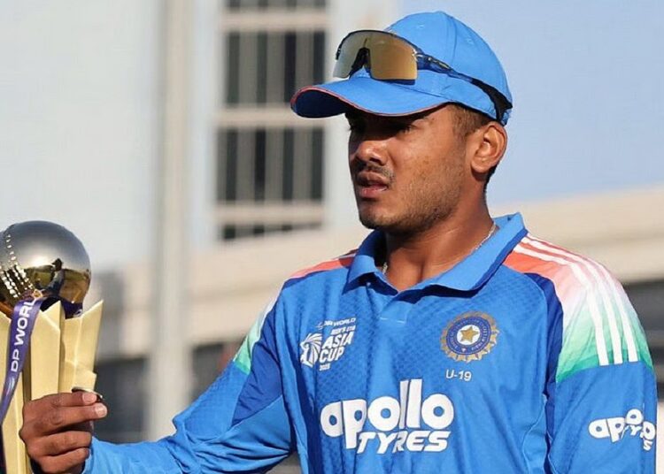 Ayush Mhatre to lead India at 2026 ICC Men’s Under-19 World Cup