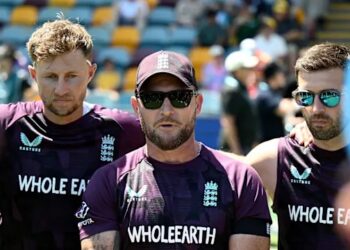 McCullum stands firm on England’s approach ahead of third Ashes Test
