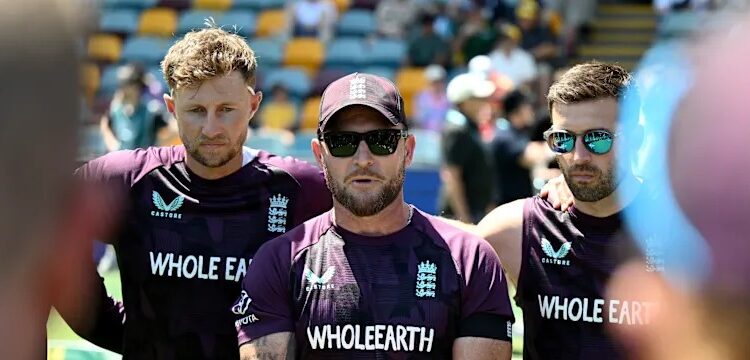 McCullum stands firm on England’s approach ahead of third Ashes Test