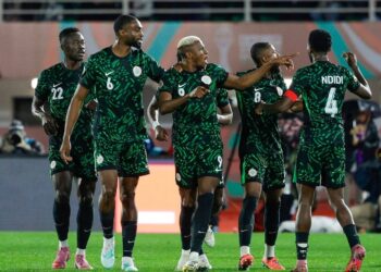Nigeria hold off Tunisia in five-goal thriller to seal last-16 spot