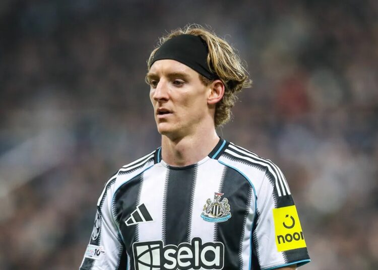 Newcastle seek PGMOL explanation over Gordon penalty call