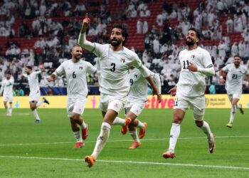Palestine and Syria advance as Tunisia defeat Qatar in Group A