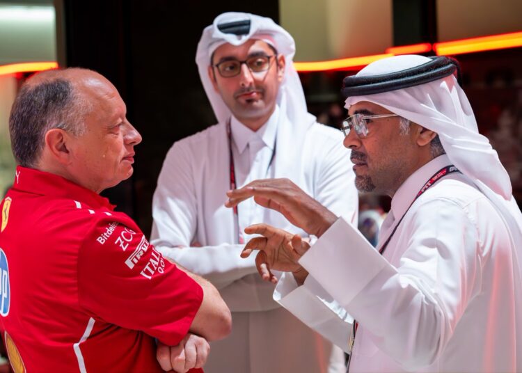 Qatar GP: QMMF President highlights record spectator turnout