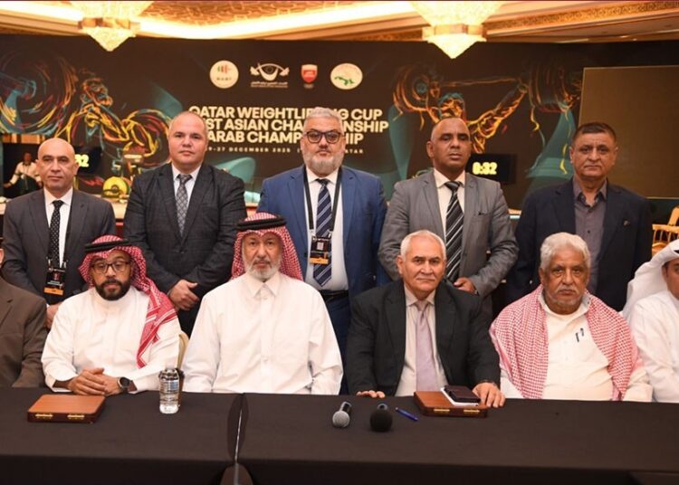 Doha hosts Executive Bureau meeting of Arab Weightlifting Federation