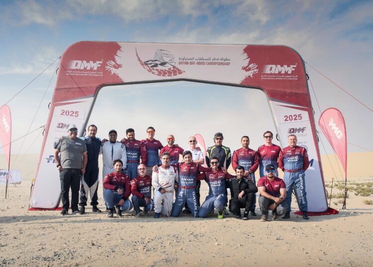 QMMF Concludes Two-Day Off-Road Shoot-Out Ahead of Qatar Motorsports Academy and National Team Selections
