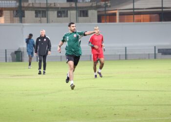 Qatar referees focus on on-field decision announcements at training camp