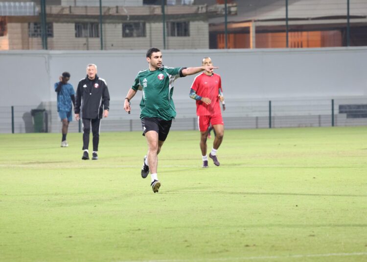 Qatar referees focus on on-field decision announcements at training camp