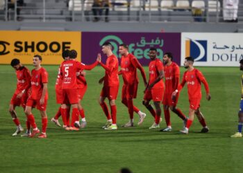 Al Shahania stun leaders Al Gharafa 3-0 in Doha Bank Stars League