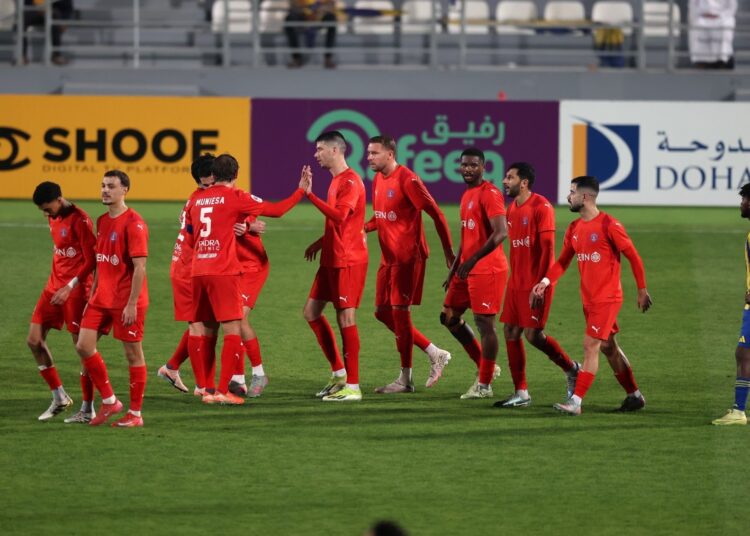 Al Shahania stun leaders Al Gharafa 3-0 in Doha Bank Stars League