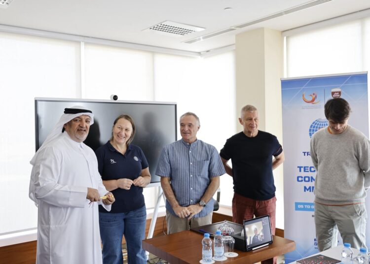 Qatar hosts FIG Trampoline Technical Committee Meeting