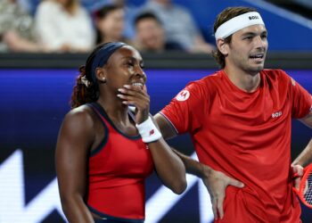 Gauff and Fritz lead U.S. title defense at United Cup