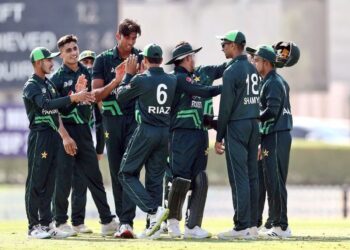 U19 series: Pakistan begin campaign against Afghanistan tomorrow