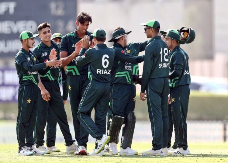 U19 series: Pakistan begin campaign against Afghanistan tomorrow
