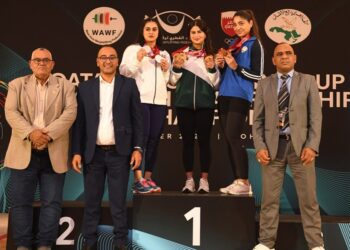 Al Khangari and Jasmi lead medal rush on day five of Qatar Weightlifting events