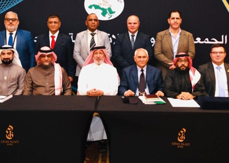 Arab Weightlifting Federation re-elects Al-Mana as president