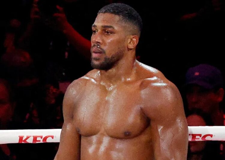 Anthony Joshua injured in fatal road crash in Nigeria