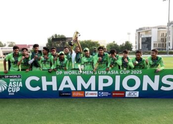 Minhas masterclass powers Pakistan U19 to Asia Cup glory