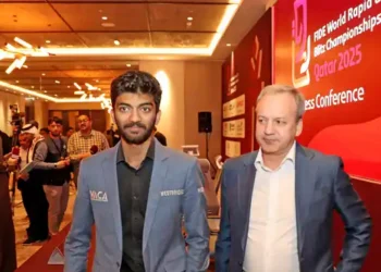 Gukesh says he is excited to compete in Doha