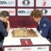 Carlsen stunned; Humpy leads women’s field