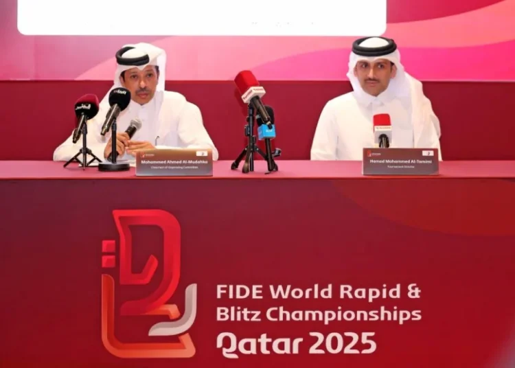 Qatar ready to host FIDE World Rapid & Blitz Championships 2025: Al Mudahka