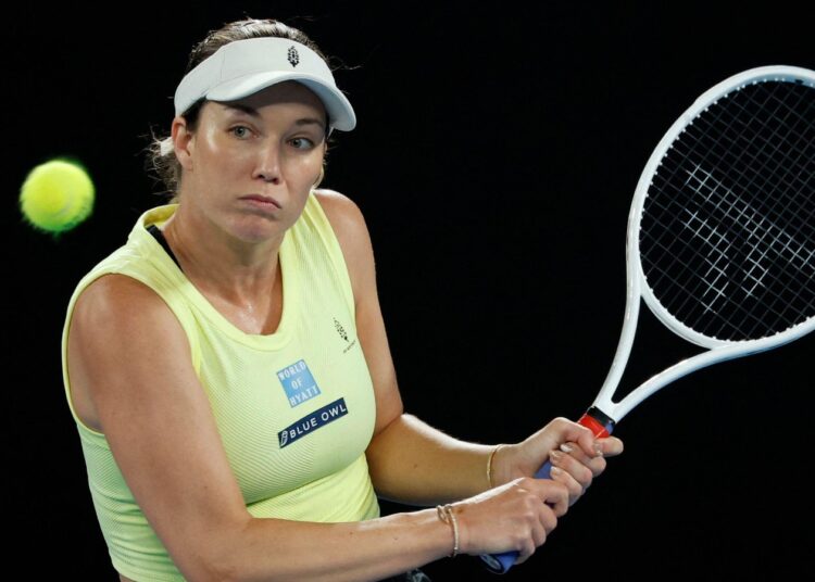 Collins to Miss Australian Open as Back Injury Halts Comeback