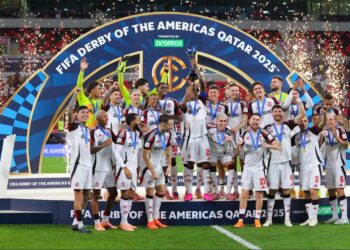 CR Flamengo claim FIFA Derby of Americas Qatar title in Doha