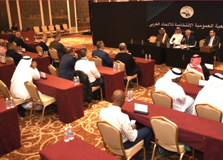 West Asian Weightlifting Federation elects new Board for four-year term