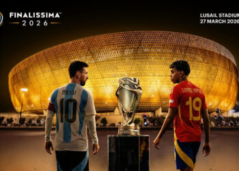 Qatar set to host Spain vs Argentina in men’s Finalissima 2026