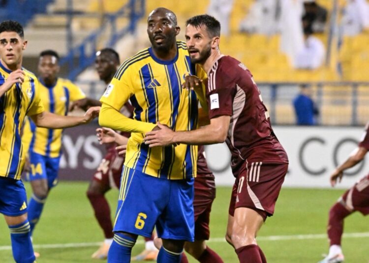 Al Gharafa beat Al Wahda to stay on track